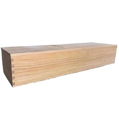 Belgian Style Mukuru Paulownia Wood Coffin