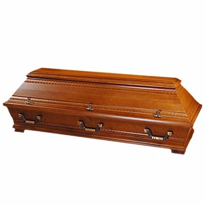 German Style Mukuru Paulownia Wood Coffin